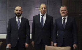   Ռուսաստանի Դաշնության, Ադրբեջանի և Հայաստանի ԱԳՆ ղեկավարները կարող են հանդիպել Բիշքեկում
  