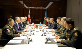  Ադրբեջանի և Վրաստանի միջև երկկողմ ռազմական համագործակցության պլան է ստորագրվել
 
