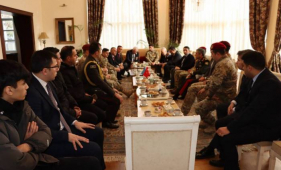  Թուրքիայում Ադրբեջանի դեսպանատանը տեղի է ունեցել հանդիպում Հայրենական պատերազմի մասնակիցների հետ
 