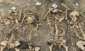  Մալըբեյլիում մարդկային ոսկորների բեկորներ են հայտնաբերվել
 