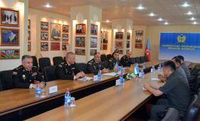  Տեղի է ունեցել Ադրբեջանի և Ուզբեկստանի ռազմական մասնագետների աշխատանքային հանդիպումը
 