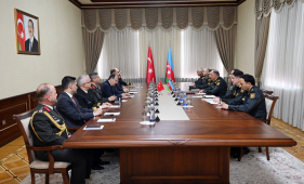  Ադրբեջանն ու Թուրքիան կընդլայնեն համագործակցությունը ռազմական կրթության ոլորտում
 