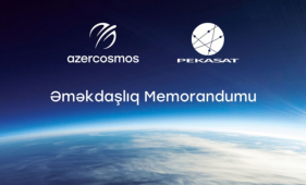  Azercosmos-ը և չեխական ընկերությունը ստորագրել են համագործակցության հուշագիր
 