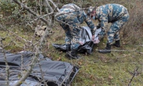  Ֆիզուլի շրջանում հայտնաբերվել է անհետ կորած համարվող 4 հայ զինծառայողի դի 