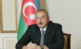  Ադրբեջանի նախագահը ՏՀԿ անդամ երկրներին հրավիրել է օգտվել Զանգեզուրի միջանցքից 
