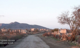  Աղդամի շրջանի Գիյասլը գյուղը.  Տեսանյութ 
 