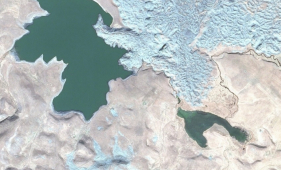  Քելբաջարի արբանյակային լուսանկարը
 