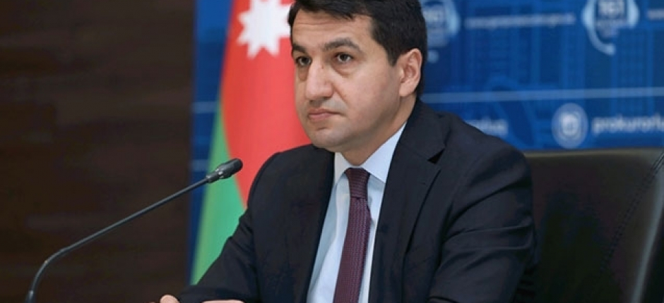 Հաջիևը գրառում է արել Ջաբրայիլ և Զանգիլան ուղևորության մասին