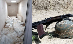  Հայ զինվորները դեռևս կարտոֆիլի մեշոկների մեջ պահվում են 
 