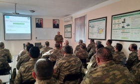  Ադրբեջանական բանակի գլխավոր շտաբի պետը հետևել է Ռազմաօդային ուժերում հավաքի ընթացքին
 