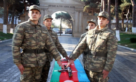  Ադրբեջանական բանակում սկսվել է նոր ուսումնական շրջան
 