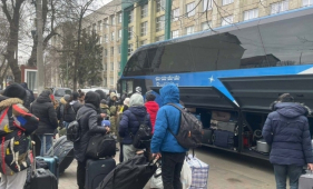  Ուկրաինայից Մոլդովա տեղափոխված ադրբեջանցիների հերթական խումբը մեկնել է հայրենիք
 