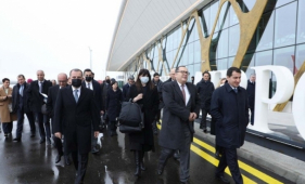  Ադրբեջանում ՄԱԿ-ի գործակալությունների ղեկավարները ծանոթացել են Ֆիզուլիի օդանավակայանին
 