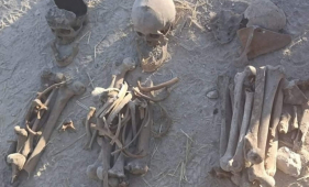  Ֆարրուխի մերձակայքում զանգվածային գերեզման է հայտնաբերվել
 
