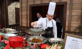  Շուշայում առաջին միջազգային խոհարարական փառատոն է անցկացվում
 
