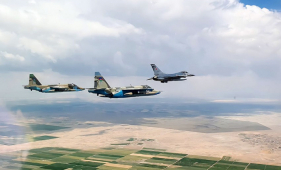  Ադրբեջանի և Թուրքիայի ՌՕՈՒ օդաչուների համատեղ թռիչքները
 