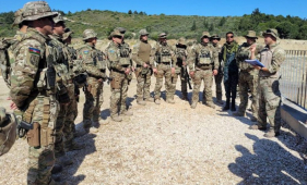  Ադրբեջանցի զինվորականները մասնակցում են «Էֆես-2022» զորավարժություններին
 
