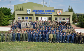  Ադրբեջանի ռազմաօդային ուժերը կմասնակցեն «Anatolian Eagle-2022» զորավարժություններին
 
