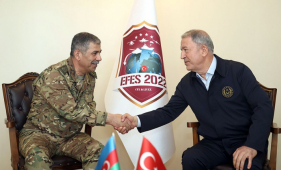  Կայացել է Ադրբեջանի և Թուրքիայի պաշտպանության նախարարների հանդիպումը
 