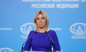   Զախարովա.  Մոսկվան պատրաստ է կազմակերպել Ադրբեջանի և Հայաստանի միջև բանակցությունների հերթական փուլը
 
