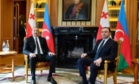  Ադրբեջանի նախագահի և Վրաստանի վարչապետի դեմառդեմ հանդիպումը
 