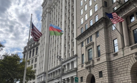  Նյու Յորքի հայտնի փողոցներից մեկում բարձրացվել է Ադրբեջանի դրոշը
 
