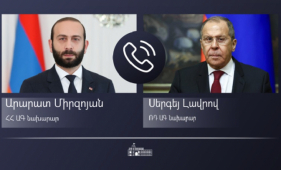  Հեռախոսազրույց է տեղի ունեցել Ռուսաստանի և Հայաստանի ԱԳՆ ղեկավարների միջև
 
