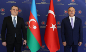  Հեռախոսազրույց է տեղի ունեցել Ադրբեջանի և Թուրքիայի ԱԳՆ ղեկավարների միջև
 