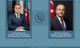  Հեռախոսազրույց է տեղի ունեցել Ադրբեջանի և Թուրքիայի ԱԳՆ ղեկավարների միջև
 
