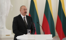  Լիտվայի նախագահը շնորհավորել է Իլհամ Ալիևին՝ նախագահի պաշտոնում վերընտրվելու կապակցությամբ
 