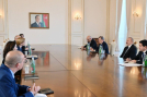  Ջեյհուն Բայրամովը հանդիպել է Սլովակիայի վարչապետի հետ
 