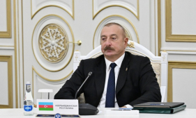  Իլհամ Ալիև.  ԱՊՀ երկրների համար Ադրբեջանը հուսալի գործընկեր է տարանցման և տրանսպորտի ոլորտում
 