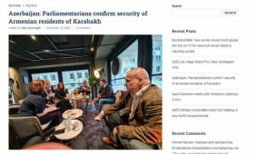   Ադրբեջանցի խորհրդարանականներ.  Ղարաբաղի հայ բնակիչների անվտանգությունը կապահովվի
 