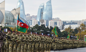  Ադրբեջանը` ամենահզոր բանակ ունեցող երկրների շարքում
  
