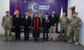   Հայրենական պատերազմի մասնակիցները հանդիպել են Թուրքիայի քաղաքական կուսակցությունների ներկայացուցիչների հետ
  