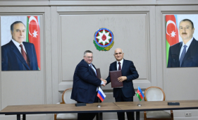  Բաքվում ստորագրվել է ադրբեջանա-ռուսական համագործակցության առանցքային ոլորտների զարգացման ճանապարհային քարտեզ
 