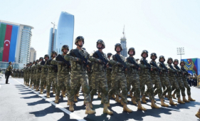  Ադրբեջանցի զինվորականների աշխատավարձերը բարձրացվել են
 