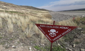  Հայերն Ղարաբաղում ականապատել են նույնիսկ գերեզմանատները
 