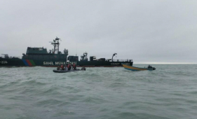  Ահազանգ Կասպից ծովում. Ադրբեջանի ՊՍԾ -ն ձերբակալել է սահմանախախտների նավը
 