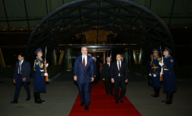   Ավարտվել է Ալբանիայի վարչապետի աշխատանքային այցը Ադրբեջան
  