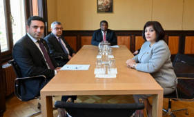   Ժնևում տեղի է ունեցել Ադրբեջանի և Հայաստանի խորհրդարանների նախագահների երկկողմ հանդիպումը
  