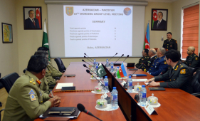  Ադրբեջանն ու Պակիստանը խորացնում են ռազմական համագործակցությունը
 
