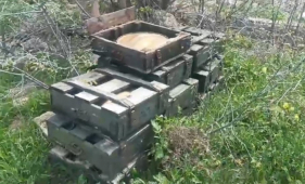 Ջաբրայիլում հայտնաբերվել է հայերի կողմից լքված զենք-զինամթերք
