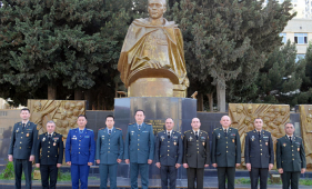  Ադրբեջանի և Ղազախստանի ռազմական մասնագետները տարբեր թեմաներով հանդիպումներ են անցկացրել
 