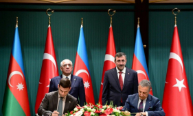  Ադրբեջանը և Թուրքիան ստորագրել են փոխըմբռնման երկու հուշագիր ՓՄԲ ոլորտում
 