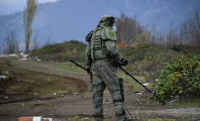  Հայաստանի պաշտպանության նախարարությունը ականազերծում է անցկացնում պայմանական սահմանին
 